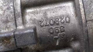 64529182794 Компрессор кондиционера BMW 3 E90/E91/E92/E93 Арт 20037253, вид 3