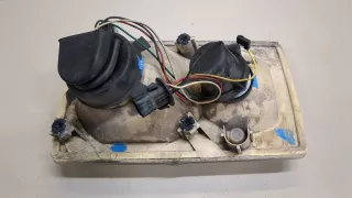 AMR4816,1H4Z13C192ADA Фара передняя правая Land Rover Range Rover 2 Арт 9254140, вид 2