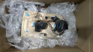 AMR4816,1H4Z13C192ADA Фара передняя правая Land Rover Range Rover 2 Арт 9254140, вид 5