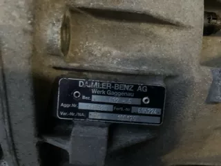 711620, A0012603600, 711621, G33, G33-505, A9022600500 КПП механическая (МКПП) Mercedes Sprinter W901-905 2.2л CDI Арт 54766, вид 4