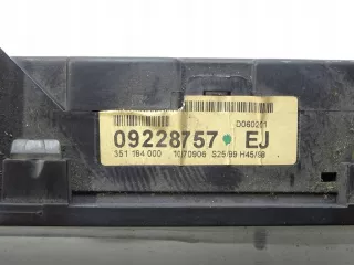 09228757 Щиток приборов (приборная панель) Opel Zafira A Арт AL11712027330, вид 4