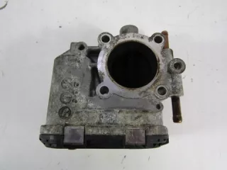 0280750133 Дроссельная заслонка Opel Combo C Арт AL11897967742_2, вид 4