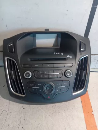 F1BT-18C815-HH Магнитола (аудио система) Ford Focus 3 Арт AL12287690550, вид 2