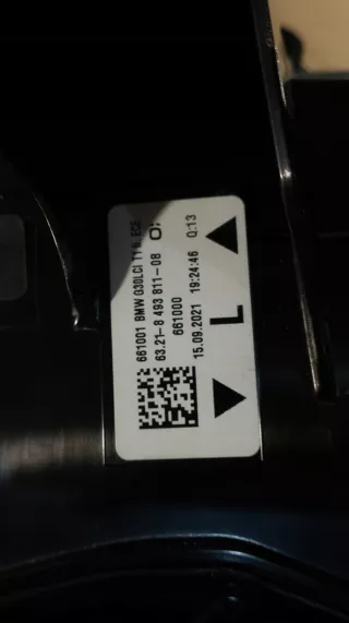 601001 Фонарь задний левый BMW 5 G30/G31 Арт AL12292487507, вид 4
