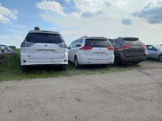 SIENNA,DRZWI,RT Дверь задняя правая Toyota Sienna 1 Арт AL12295267729, вид 12