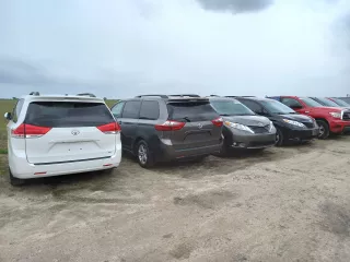 SIENNA,DRZWI,RT Дверь задняя правая Toyota Sienna 1 Арт AL12295267729, вид 6