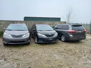 SIENNA,DRZWI,RT Дверь задняя правая Toyota Sienna 1 Арт AL12295267729, вид 8