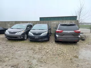 SIENNA,DRZWI,RT Дверь задняя правая Toyota Sienna 1 Арт AL12295267729, вид 10
