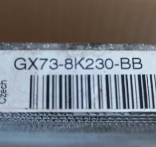 GX73-8K230-BB Радиатор основной Jaguar F-Pace Арт AL12297268282_3, вид 4