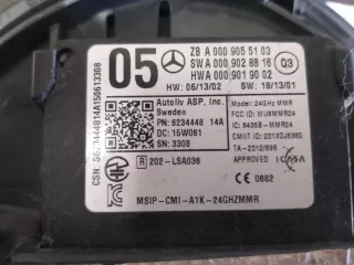 A0009055103 Решетка радиатора Mercedes ML W164 Арт AL12297639705, вид 5