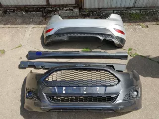  Бампер задний Ford Fiesta 7 Арт AL12301613243, вид 1