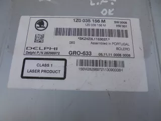1Z0035156M Магнитола (аудио система) Skoda Octavia A4 Арт AL12306089769, вид 6