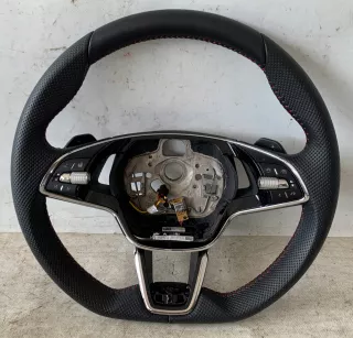 5E3959542G Рулевое колесо Skoda Octavia A4 Арт AL12316696482, вид 1