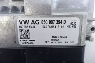 05C907394D Блок управления двигателем Volkswagen T-Roc Арт AL12346186163, вид 5