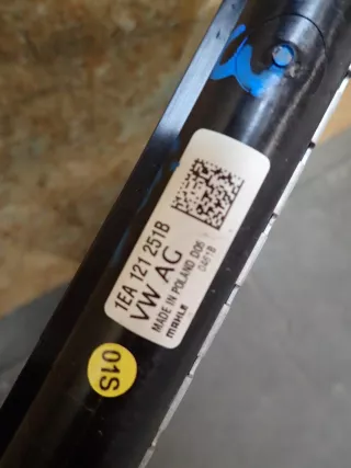 1EA121251B Радиатор основной Volkswagen ID4 Арт AL12348595952, вид 4