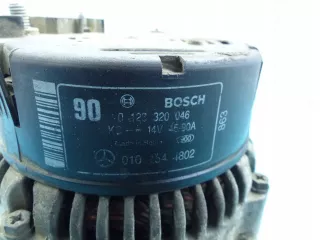0123320046 Генератор Mercedes E W210 Арт AL12352031350_2, вид 5