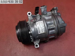A0008303902 Компрессор кондиционера Mercedes C W205 Арт AL12352429527_2, вид 1