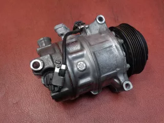 A0008303902 Компрессор кондиционера Mercedes C W205 Арт AL12352429527_2, вид 2