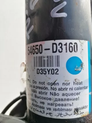 54650-D3160 Стойка амортизатора переднего левого Hyundai Tucson 4 Арт AL12359893268, вид 7