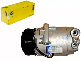  Компрессор кондиционера Opel Astra H Арт AL12361219589, вид 1