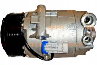  Компрессор кондиционера Opel Astra H Арт AL12361219589, вид 2