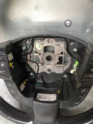 96706201ZE Рулевое колесо Peugeot 508 Арт AL12362376670, вид 6