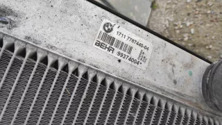 7805597,7787440 Кассета радиаторов BMW 5 E60/E61 Арт AL12367440655_2, вид 7
