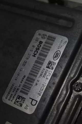 0281019378 Блок управления двигателем Jaguar XF 250 Арт AL12370283229, вид 4