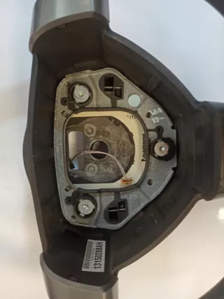  Рулевое колесо Opel Astra H Арт AL12370829540, вид 3