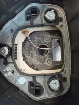  Рулевое колесо Opel Astra H Арт AL12370829540, вид 5