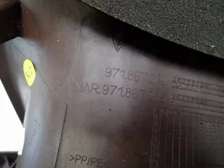 971867239,971819203C Обшивка стойки (накладка) Porsche Panamera 971 Арт AL12377975431, вид 6