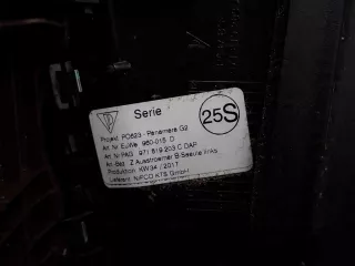 971867239,971819203C Обшивка стойки (накладка) Porsche Panamera 971 Арт AL12377975431, вид 8