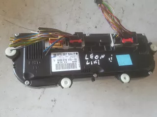 5P0907044P Блок управления печки/климат-контроля Seat Leon 2 Арт AL12378027571, вид 2