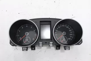 brak,informacji Щиток приборов (приборная панель) Volkswagen Golf 5 Арт AL12378071290, вид 1