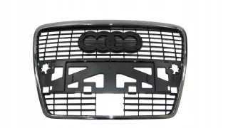 133805-1 Решетка радиатора Audi A6 C6 (S6,RS6) Арт AL12378566199, вид 1