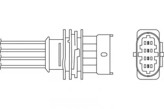 OZH132,BER,BOX Лямбда-зонд Opel Vectra C  Арт AL12379678153_2, вид 1