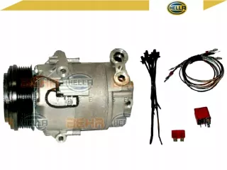  Компрессор кондиционера Opel Astra H Арт AL12379788310, вид 4