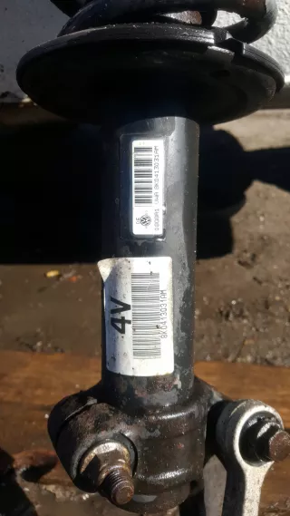  Стойка амортизатора переднего правого Audi A4 B8 Арт AL12383144412, вид 3