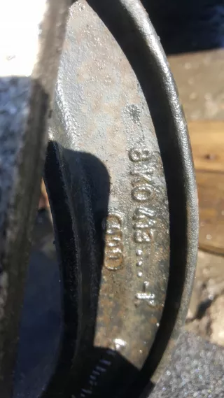  Стойка амортизатора переднего правого Audi A4 B8 Арт AL12383144412, вид 4