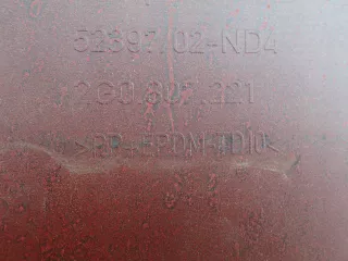 2G0807221 Бампер передний Volkswagen Polo 6 Арт AL12386485324, вид 4