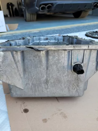 303996 Поддон Maserati Ghibli Арт AL12412943129, вид 2