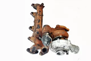 074145701J Турбина Volkswagen Caravelle T4 Арт AL12413244314, вид 2