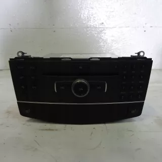 A2049008305 Магнитола (аудио система) Mercedes C W204 Арт AL12414036950, вид 1