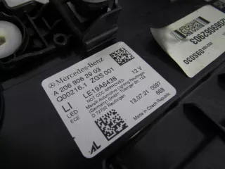 a2069062903KX Фара передняя (комплект) Mercedes C W206 Арт AL12415499322, вид 4