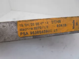 9650545980 Радиатор кондиционера  Peugeot 307 Арт AL12422240291, вид 3