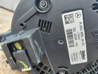 0009063903 Генератор Mercedes C W205 Арт AL12426573960_2, вид 6