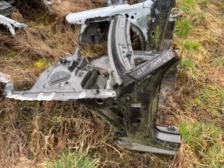  Четверть передняя левая Audi A4 B8 Арт AL12429683516_2, вид 1