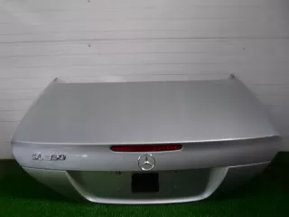  Крышка багажника (дверь 3-5) Mercedes SL r230 Арт AL12432001130, вид 1