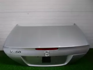  Крышка багажника (дверь 3-5) Mercedes SL r230 Арт AL12432001130, вид 2