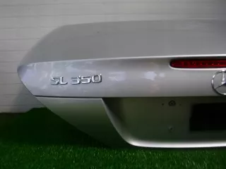  Крышка багажника (дверь 3-5) Mercedes SL r230 Арт AL12432001130, вид 3